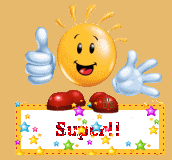 Emotikonka na napisie super